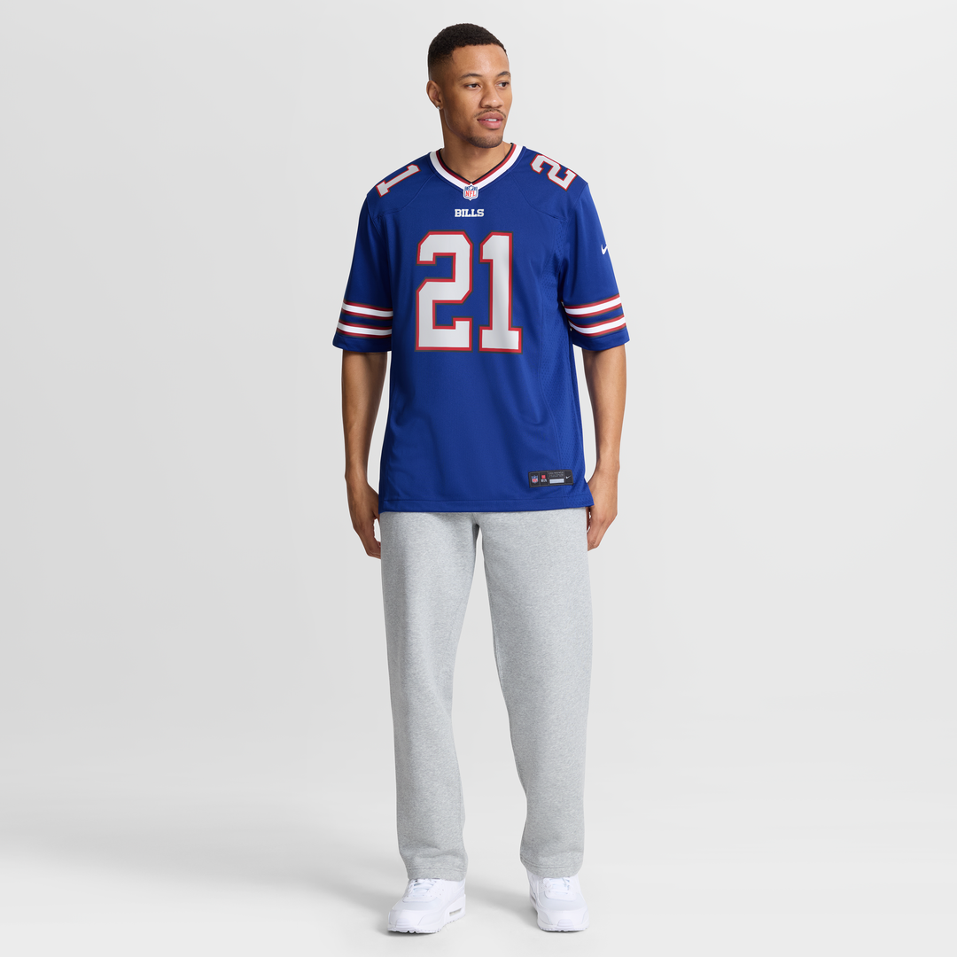 Davison Igbinosun Buffalo Bills Royal Team Game Jersey