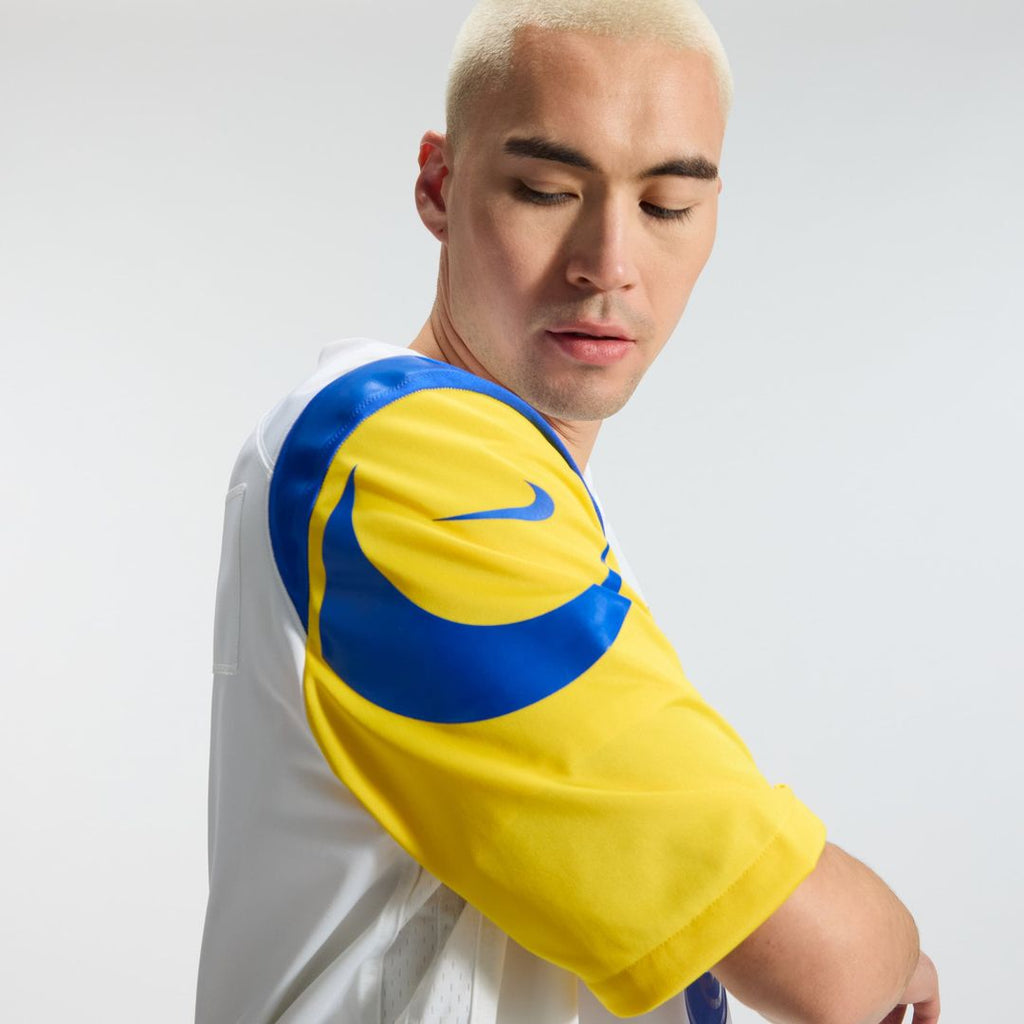 Jared Verse Los Angeles Rams White White Game Player Jersey