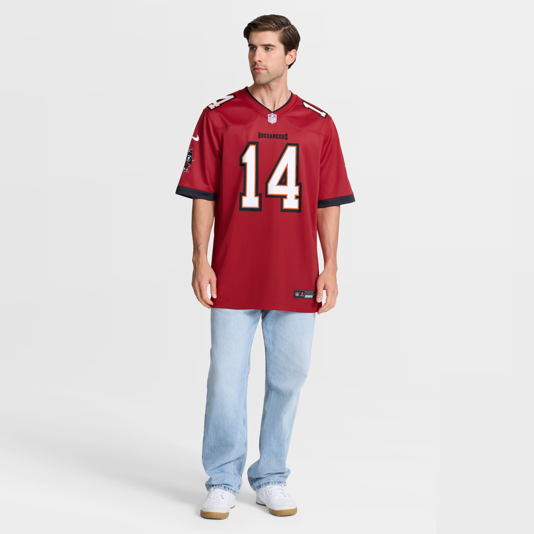 Chris Godwin Jr. Tampa Bay Buccaneers Orange Alternate Game Player Jersey