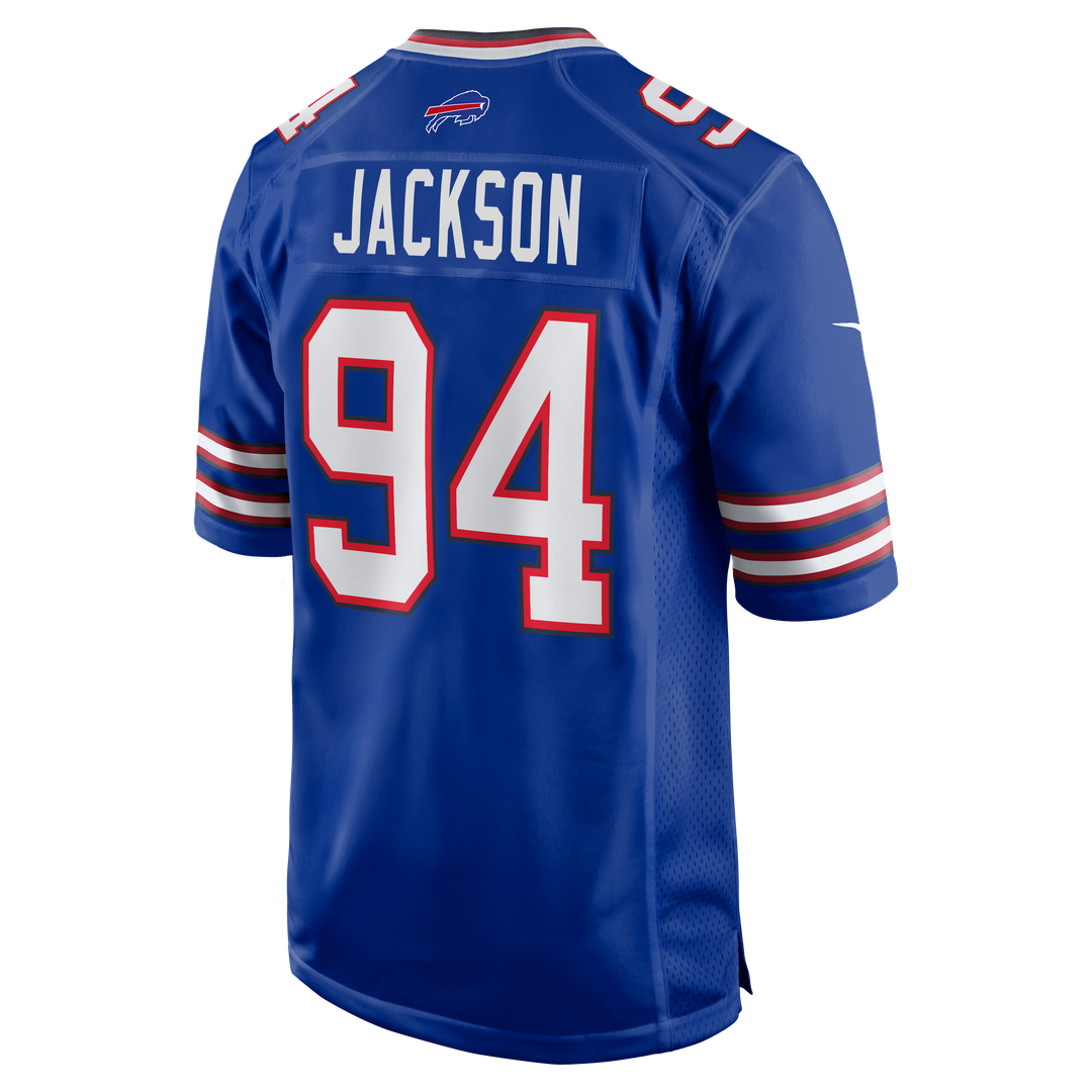 Landon Jackson Buffalo Bills Royal Team Game Jersey