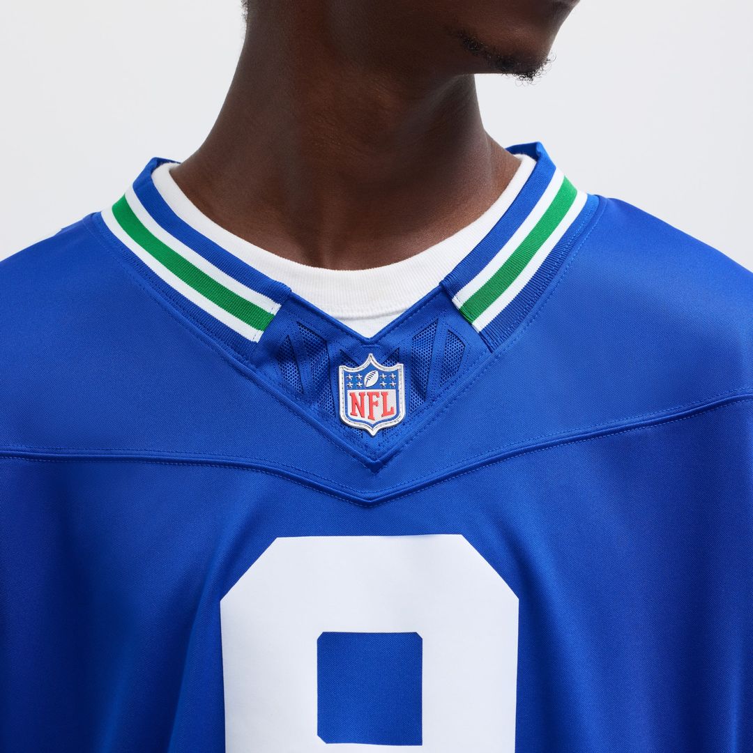 Kenneth Walker III Seattle Seahawks Royal Vapor F.U.S.E. Limited Jersey