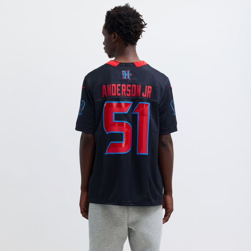 Will Anderson Jr. Houston Texans Navy 2nd Alternate Vapor F.U.S.E. Limited Jersey