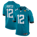 Travis Hunter Jacksonville Jaguars Teal Team Game Jersey