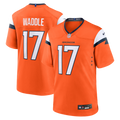 Jaylen Waddle Denver Broncos Orange Game Jersey
