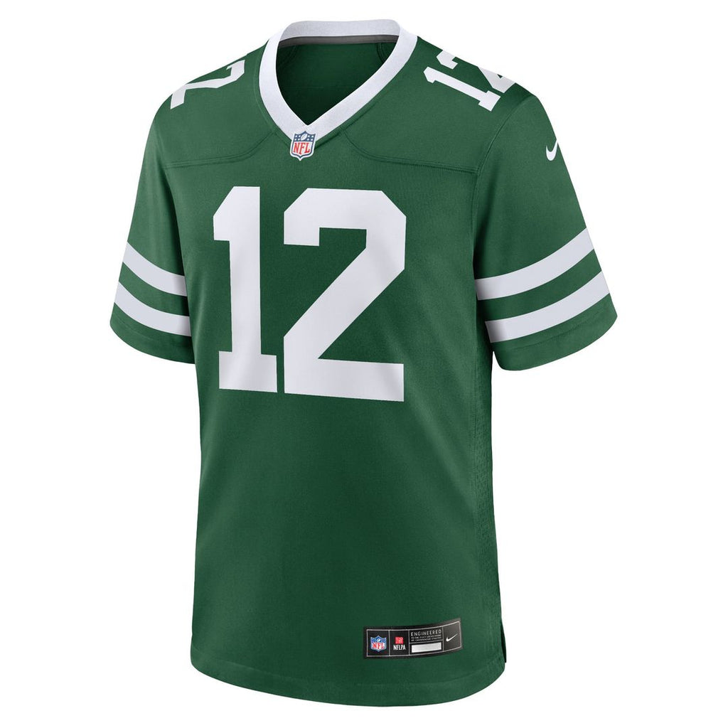 Joe Namath New York Jets Legacy Black Alternate Retired Player Game Jersey