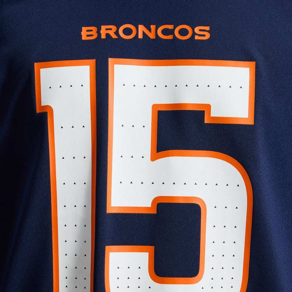 Nik Bonitto Denver Broncos Navy Alternate Game Jersey