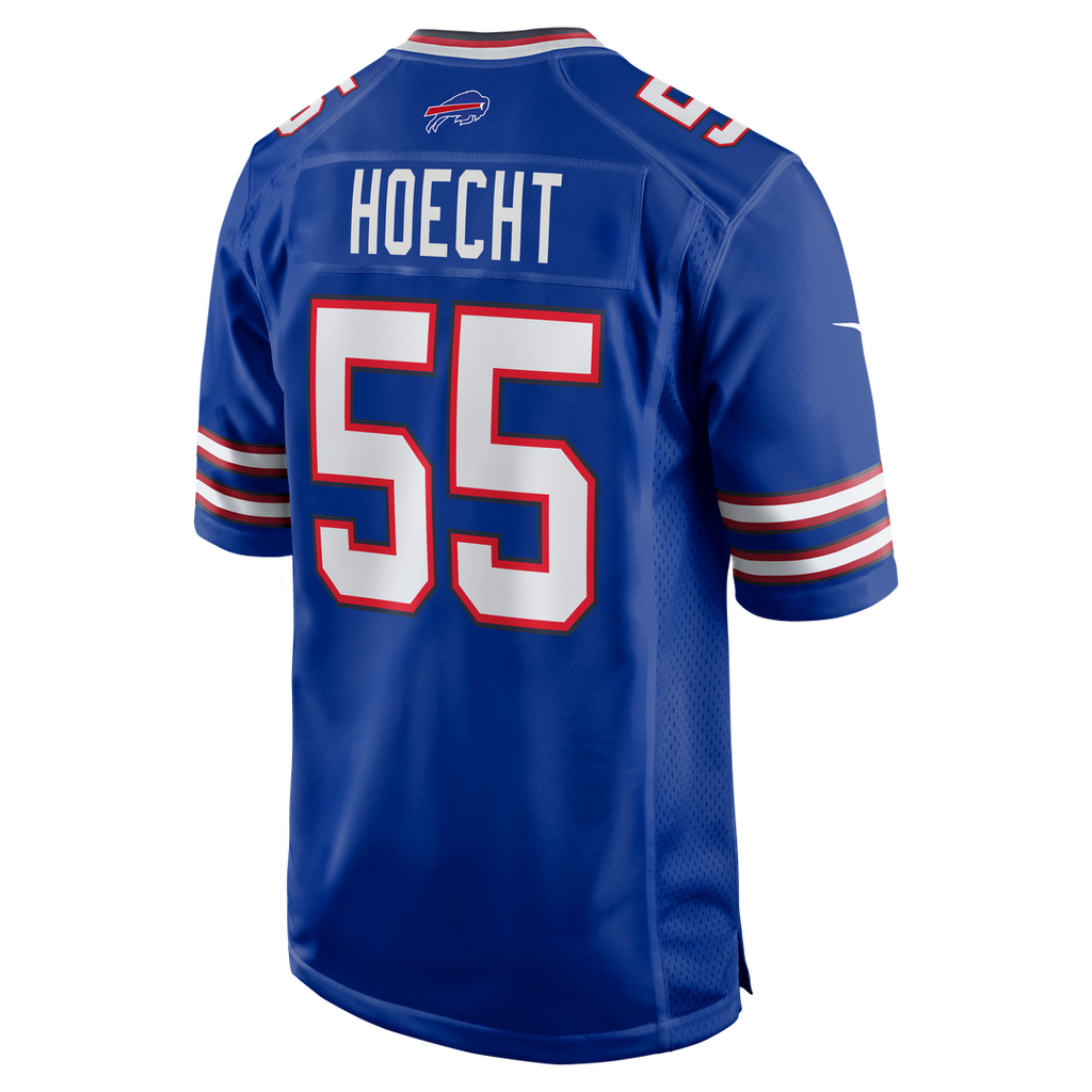 Michael Hoecht Buffalo Bills Royal Team Game Jersey