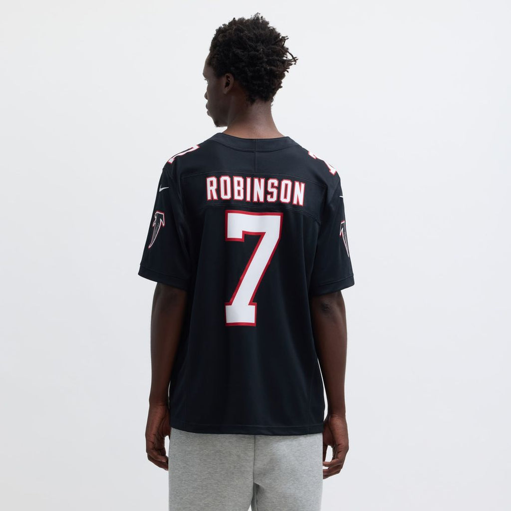 Bijan Robinson Atlanta Falcons Black Alternate Vapor F.U.S.E. Limited Jersey