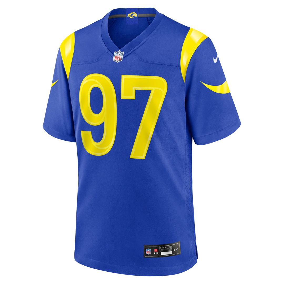 Poona Ford Los Angeles Rams Royal Game Jersey