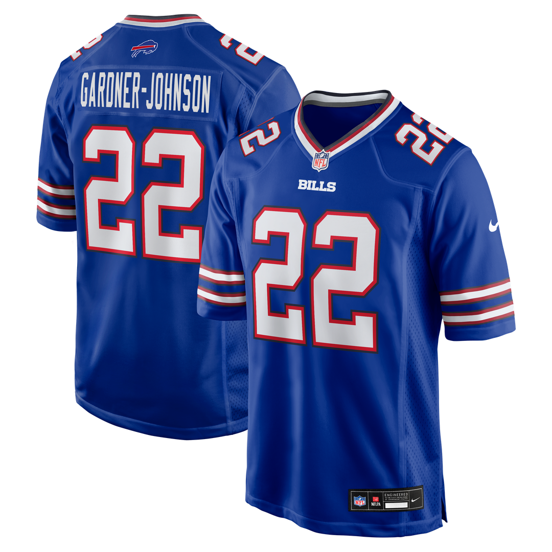 Chauncey Gardner-Johnson Buffalo Bills Royal Team Game Jersey