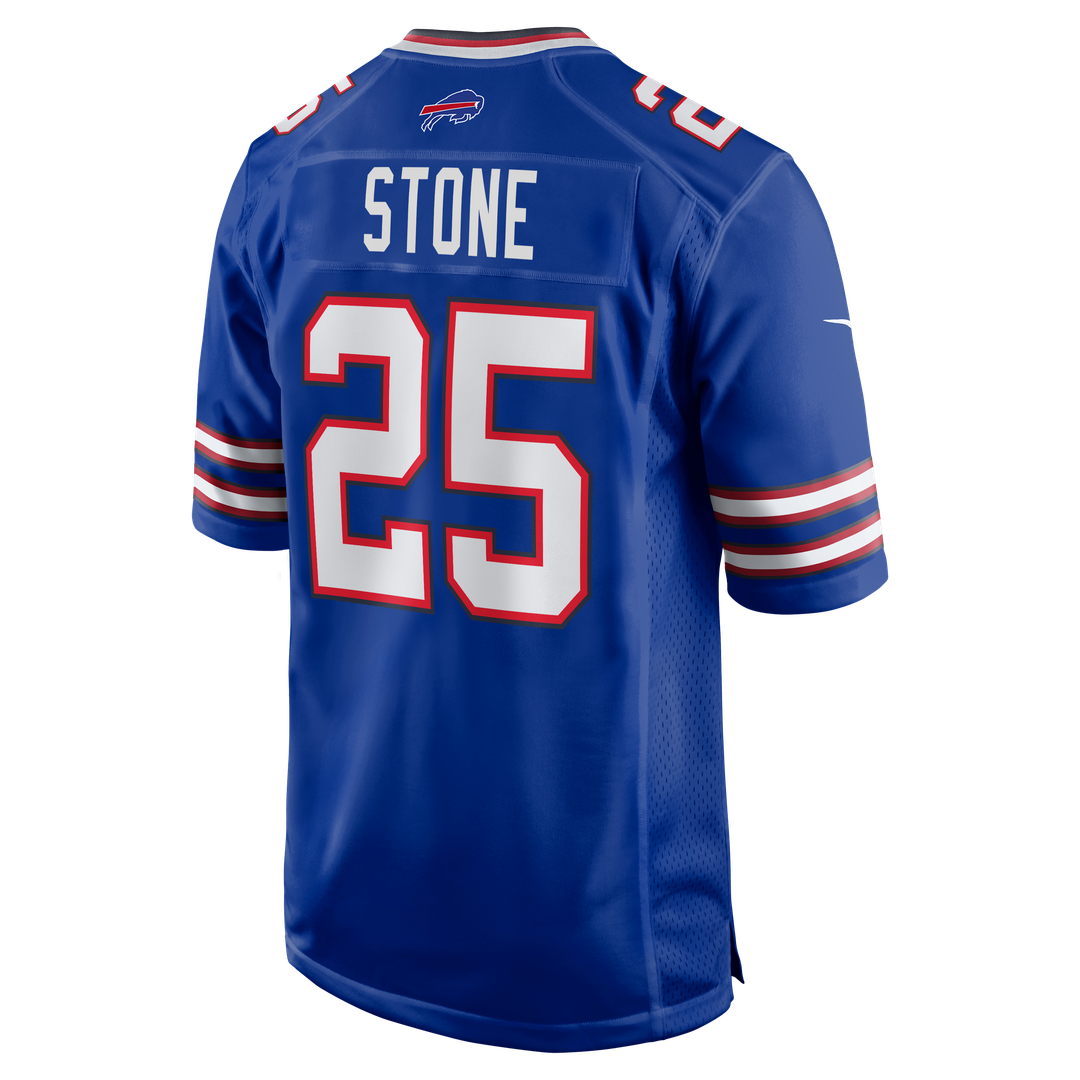 Geno Stone Buffalo Bills Royal Team Game Jersey