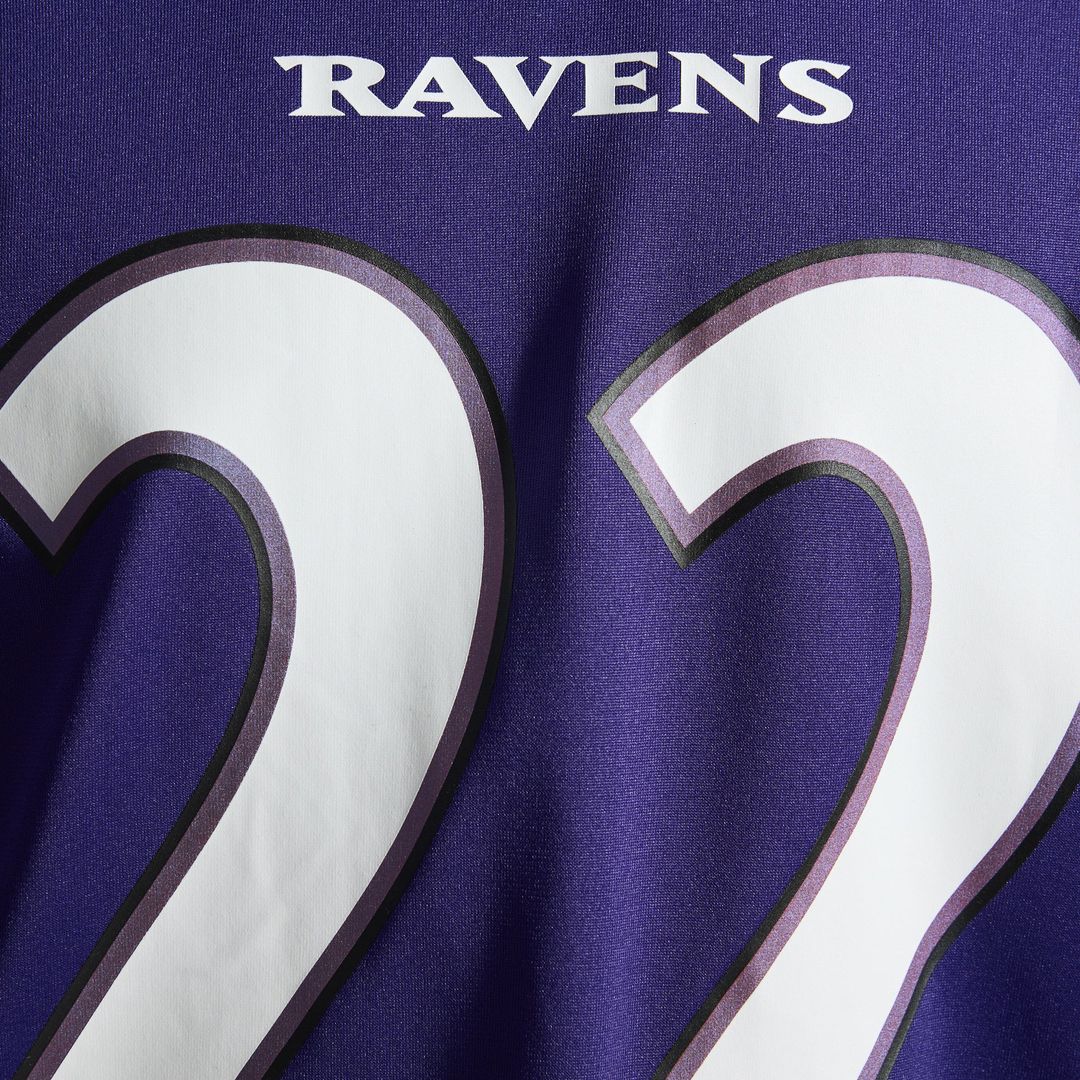 Derrick Henry Baltimore Ravens Purple Team Game Jersey