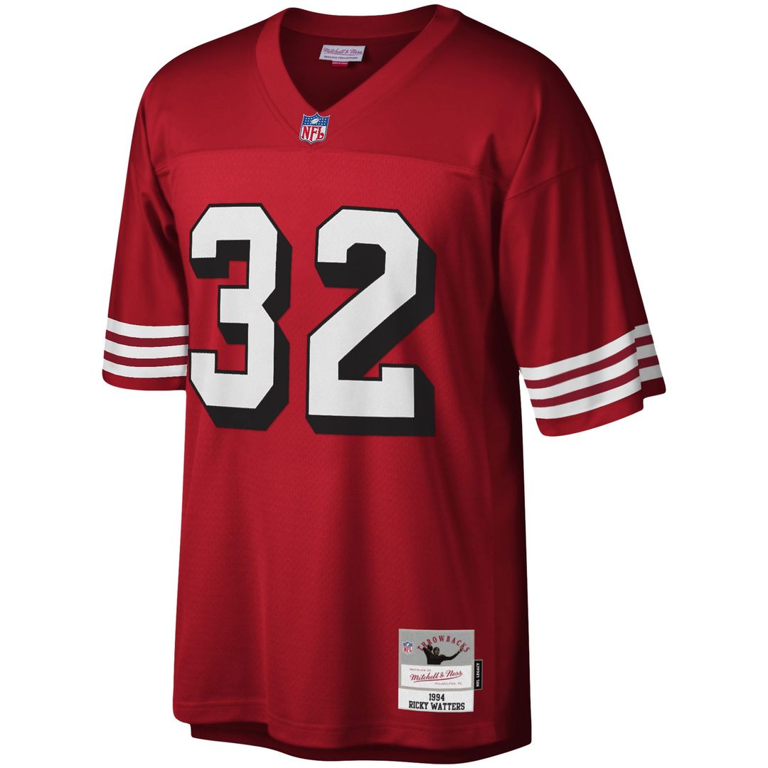 Ricky Watters San Francisco 49ers Scarlet Legacy Replica Jersey