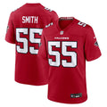 Za'Darius Smith Atlanta Falcons Red Team Game Jersey