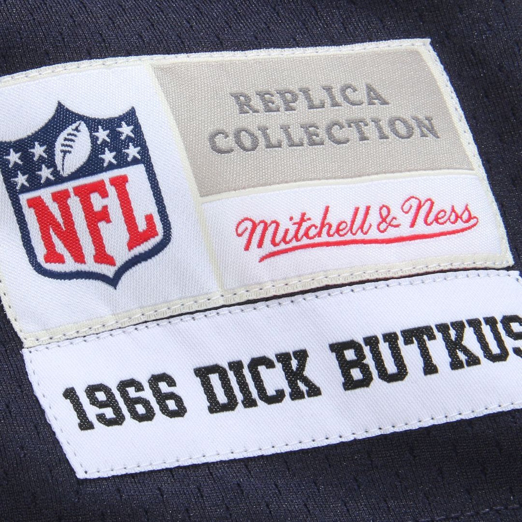 Dick Butkus Chicago Bears Navy Retired Player Legacy Replica Jersey
