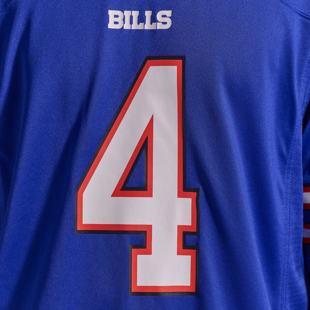 James Cook III Buffalo Bills Gray Nickel City Game Jersey