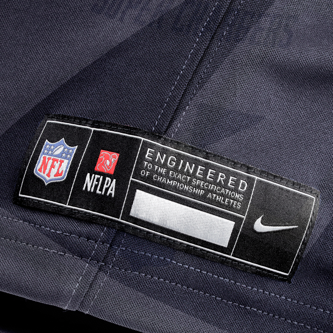 Justin Herbert Los Angeles Chargers Navy Alternate Super Chargers Vapor F.U.S.E. Stitched Limited Jersey