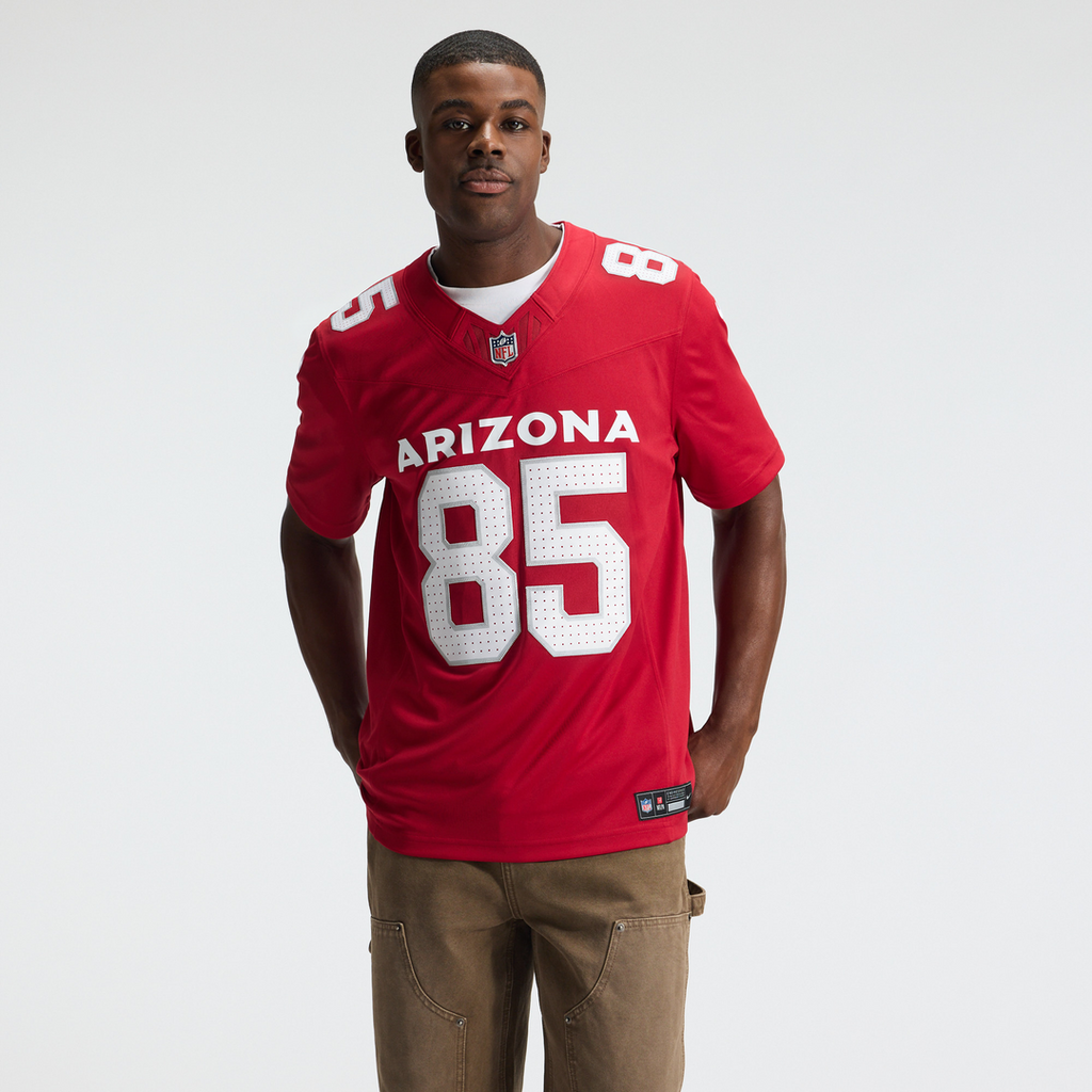 Trey McBride Arizona Cardinals Cardinal Team Vapor F.U.S.E. Stitched Limited Jersey
