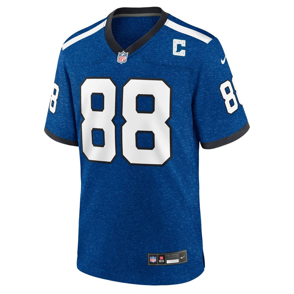 John Mackey Indianapolis Colts Blue Retired Player Alternate Game Jersey
