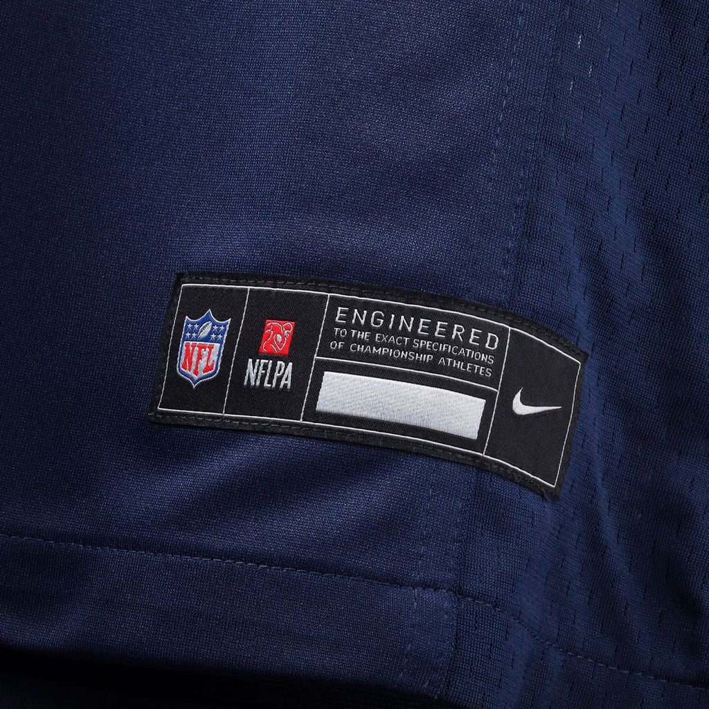 Mason Richman Seattle Seahawks College Navy Team Game Jersey
