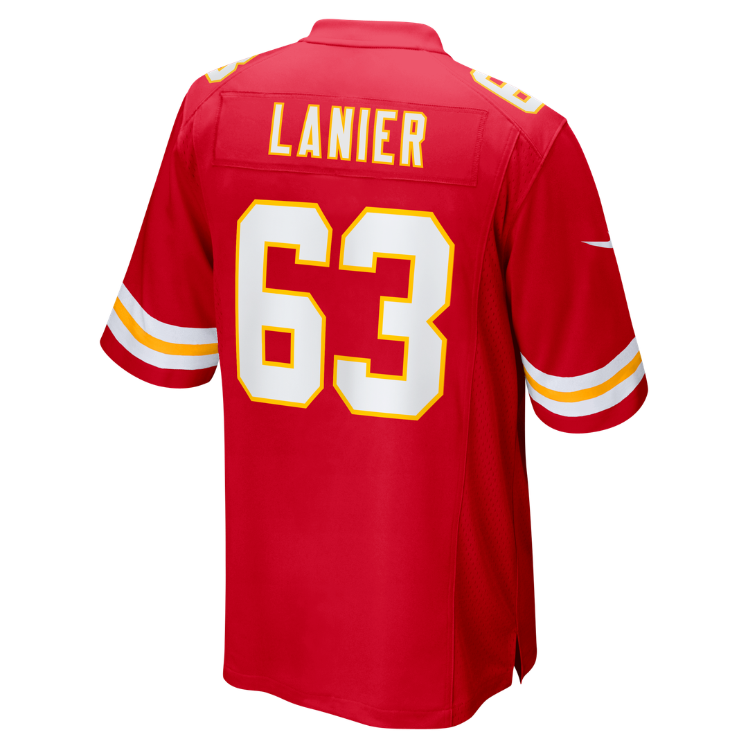 Willie Lanier Kansas City Chiefs Red Retired Player Jersey