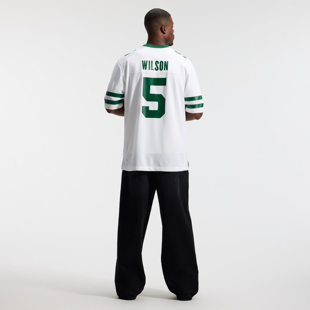 Garrett Wilson New York Jets Legacy Green Game Jersey
