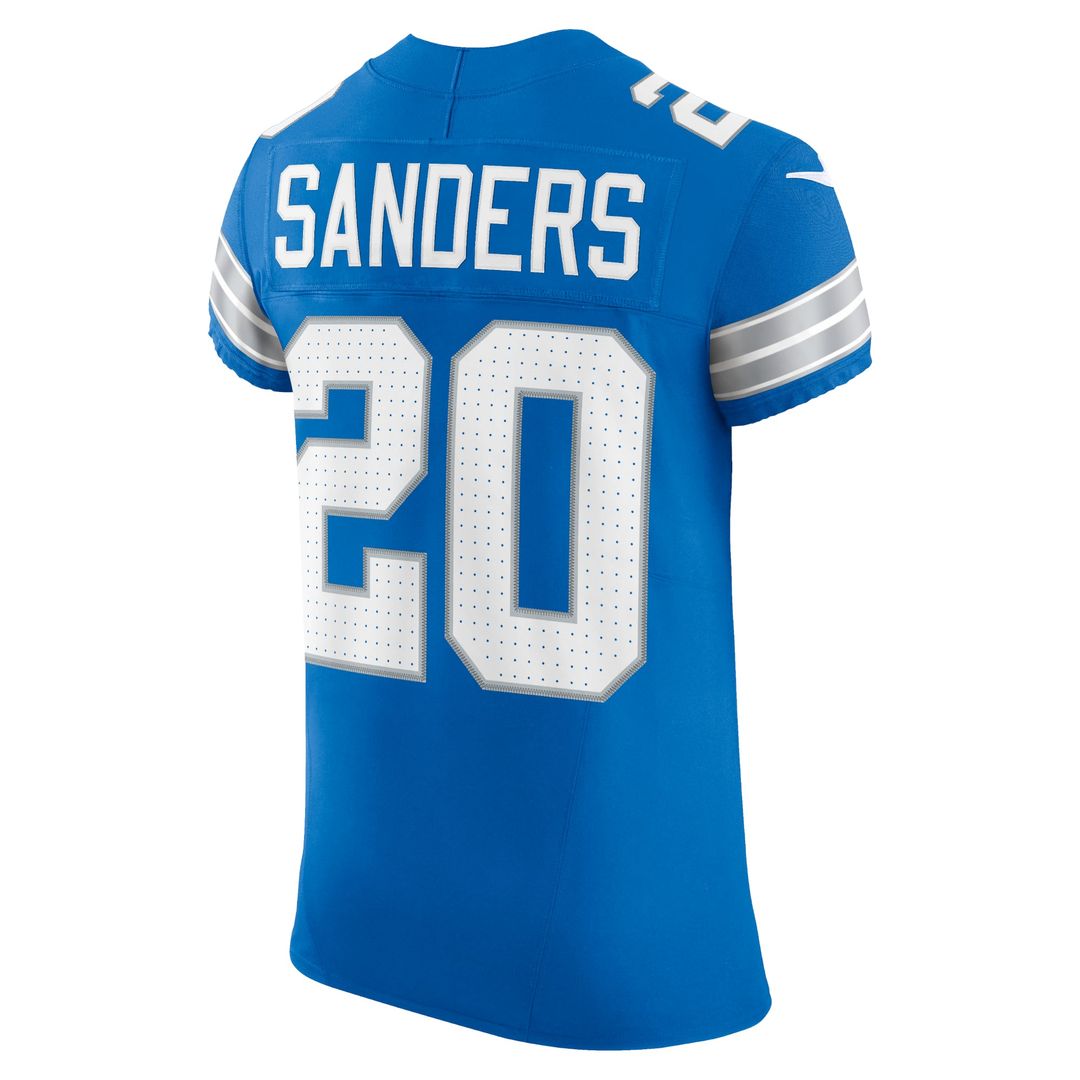 Barry Sanders Detroit Lions Black Alternate Vapor F.U.S.E. Elite Jersey