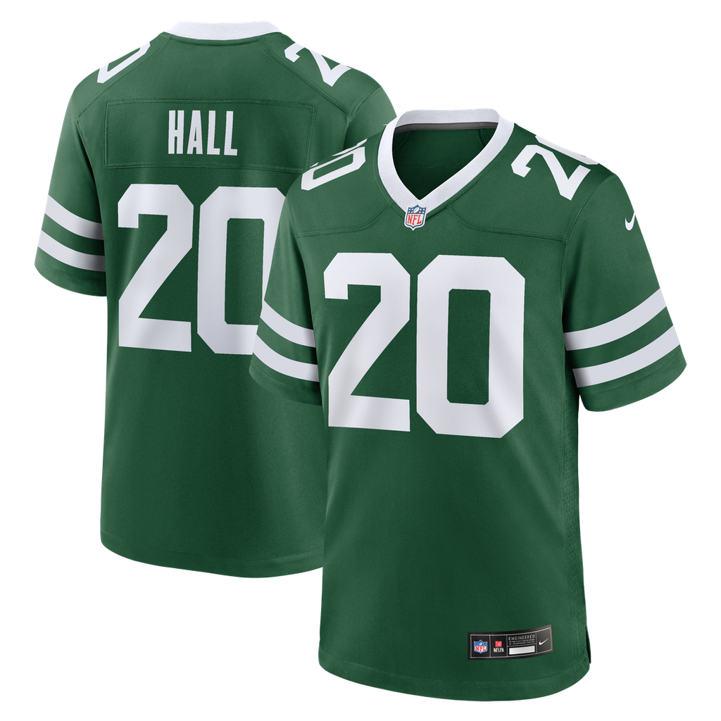 Breece Hall New York Jets Legacy Green Game Jersey