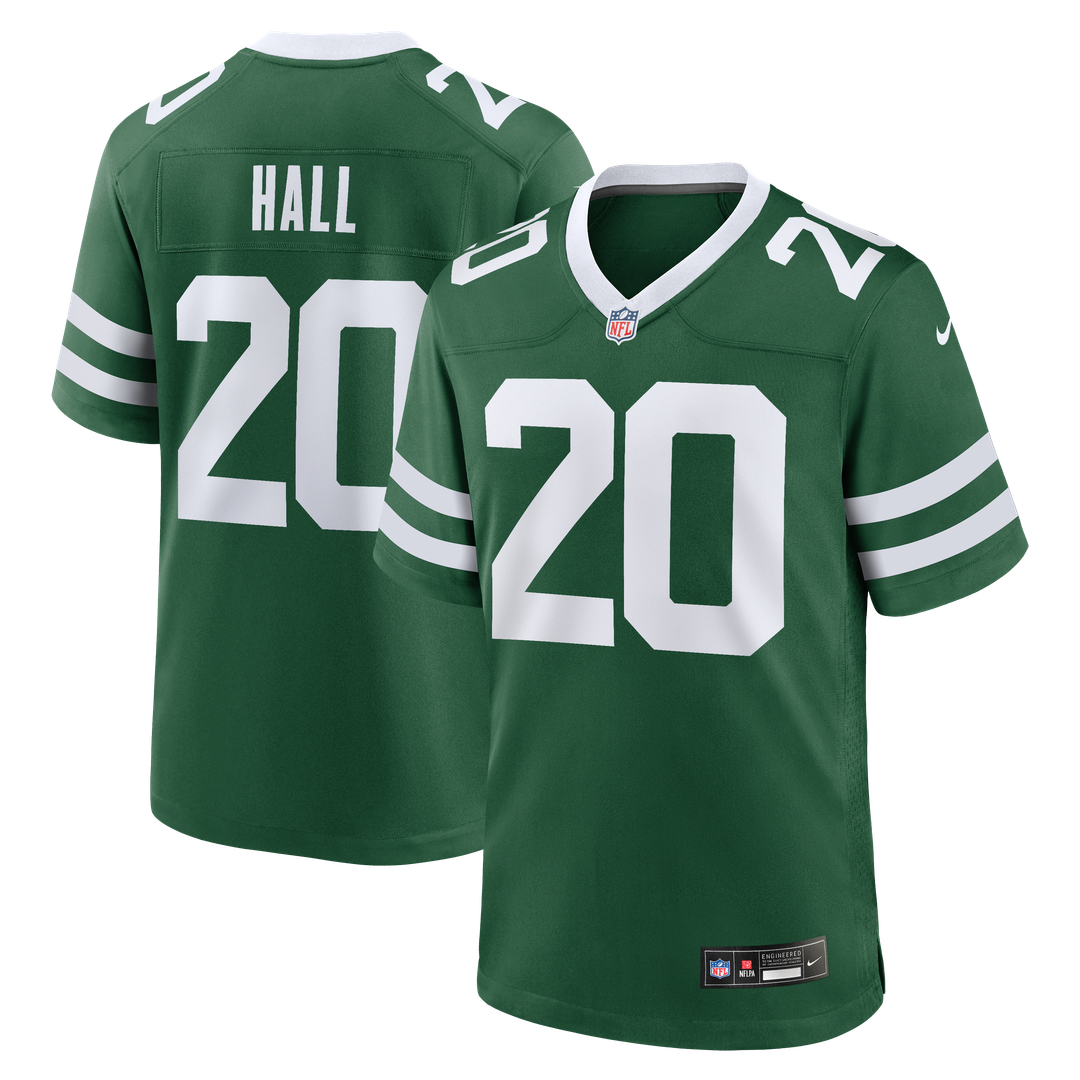 Breece Hall New York Jets Legacy Green Game Jersey