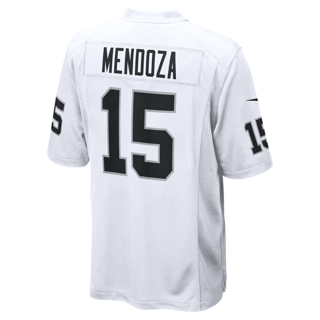 Fernando Mendoza Las Vegas Raiders Black Team Game Jersey