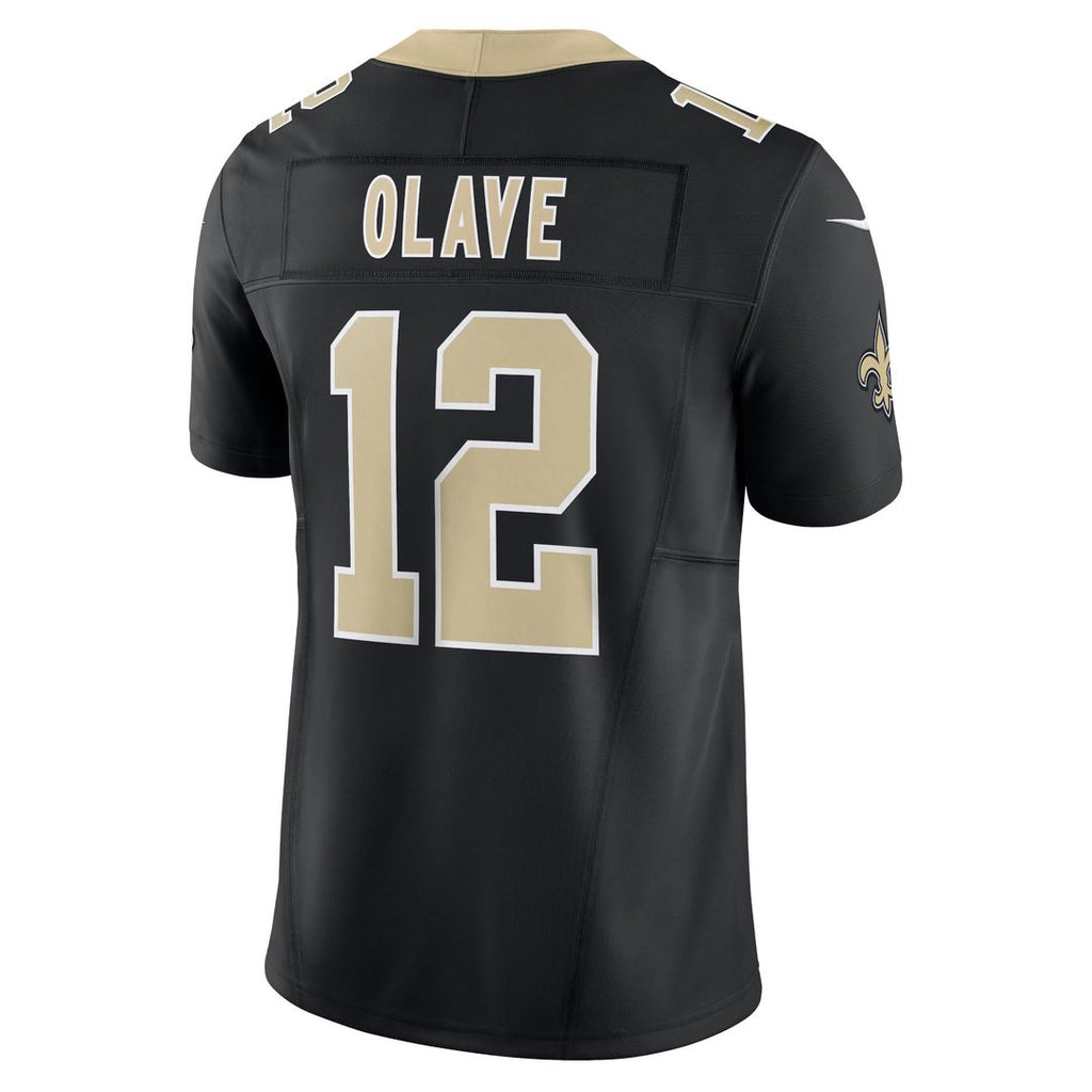 Chris Olave New Orleans Saints Black Vapor F.U.S.E. Limited Jersey