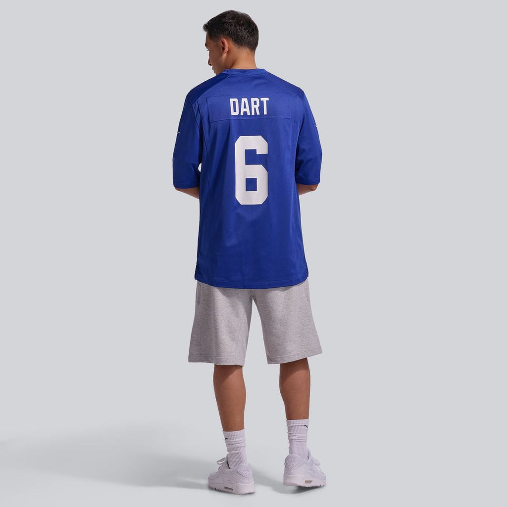 Jaxson Dart New York Giants Red Alternate Century Red Game Jersey