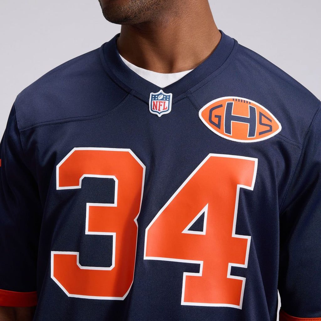 Walter Payton Chicago Bears Navy 2026 Rivalries Collection Game Jersey