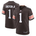 KC Concepcion Jr. Cleveland Browns Brown Team Game Jersey