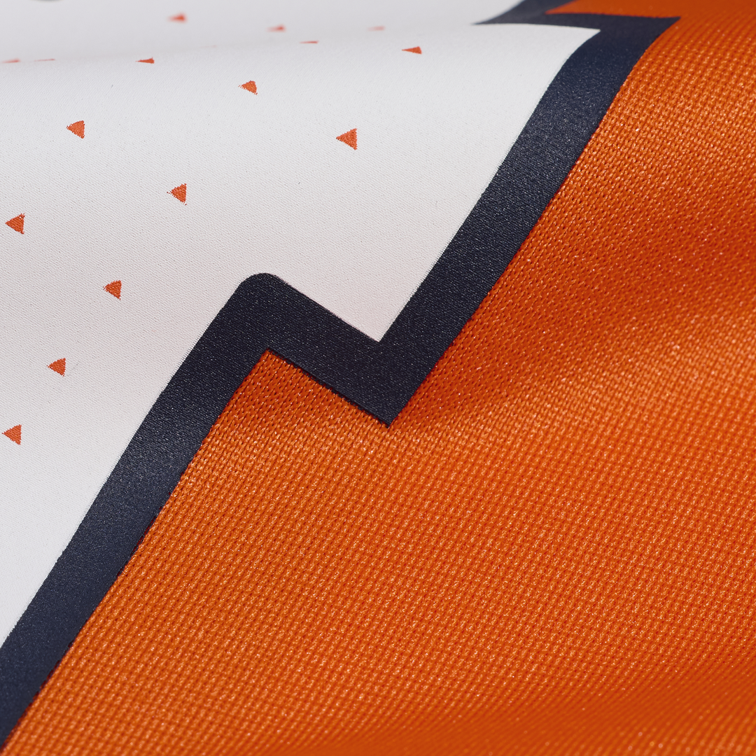 Evan Engram Denver Broncos Orange Team Game Jersey