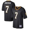 Morten Andersen New Orleans Saints Black Retired Player Legacy Replica Jersey