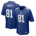 Jalin Hyatt New York Giants Royal Team Game Jersey