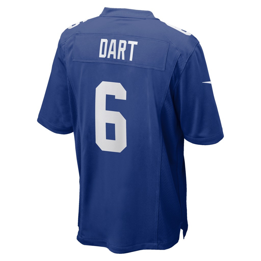 Jaxson Dart New York Giants Red Alternate Century Red Game Jersey