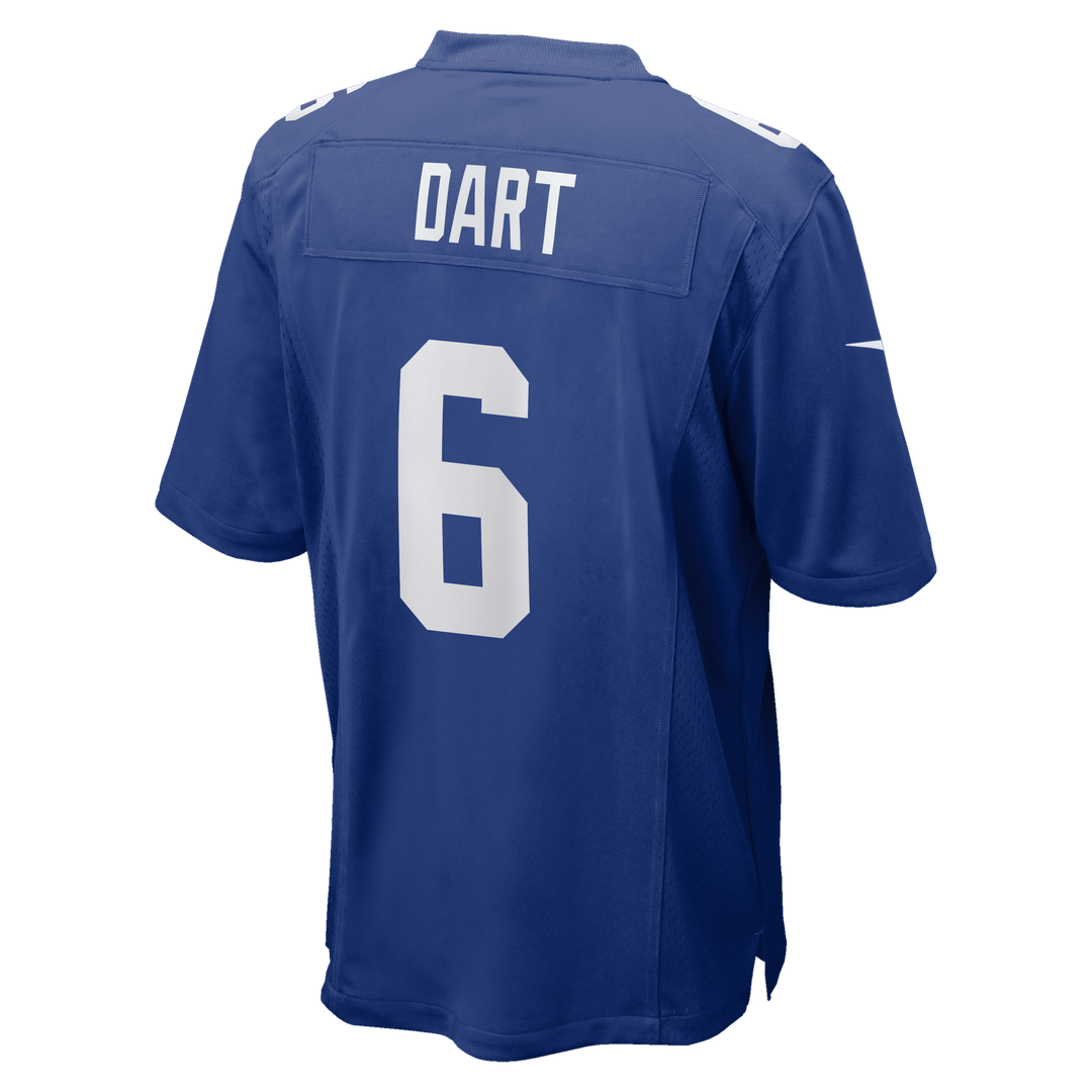 Jaxson Dart New York Giants Red Alternate Century Red Game Jersey