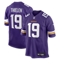 Adam Thielen Minnesota Vikings Purple Game Jersey