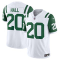 Breece Hall New York Jets White Classic Alternate Vapor F.U.S.E. Limited Jersey