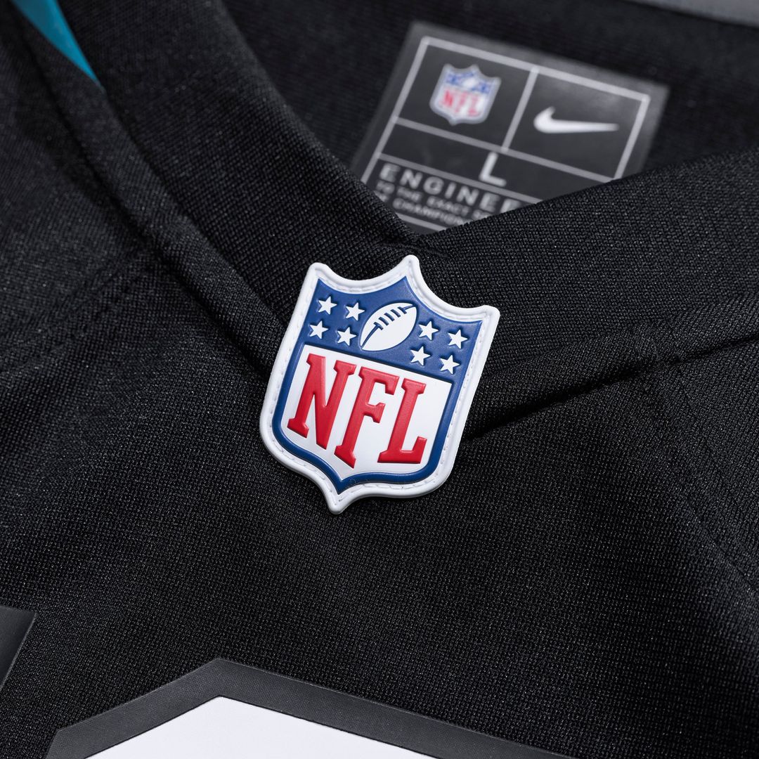 Jakobi Meyers Jacksonville Jaguars Teal Team Game Jersey
