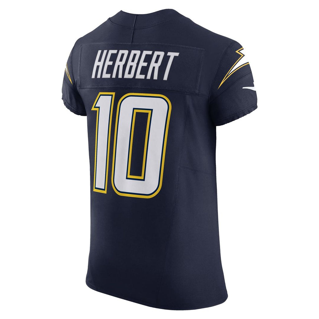Justin Herbert Los Angeles Chargers Gold Alternate Vapor F.U.S.E. Elite Jersey