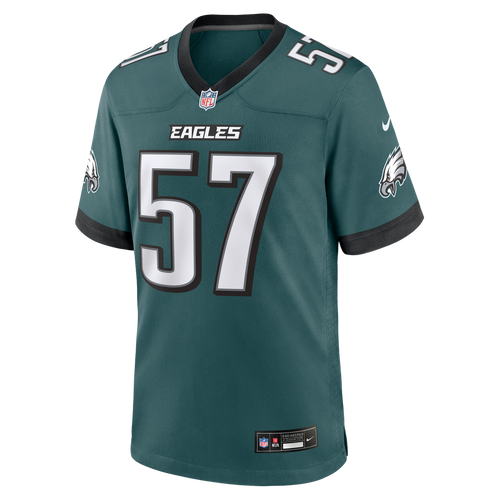 A.J. Epenesa Philadelphia Eagles Midnight Green Team Game Jersey