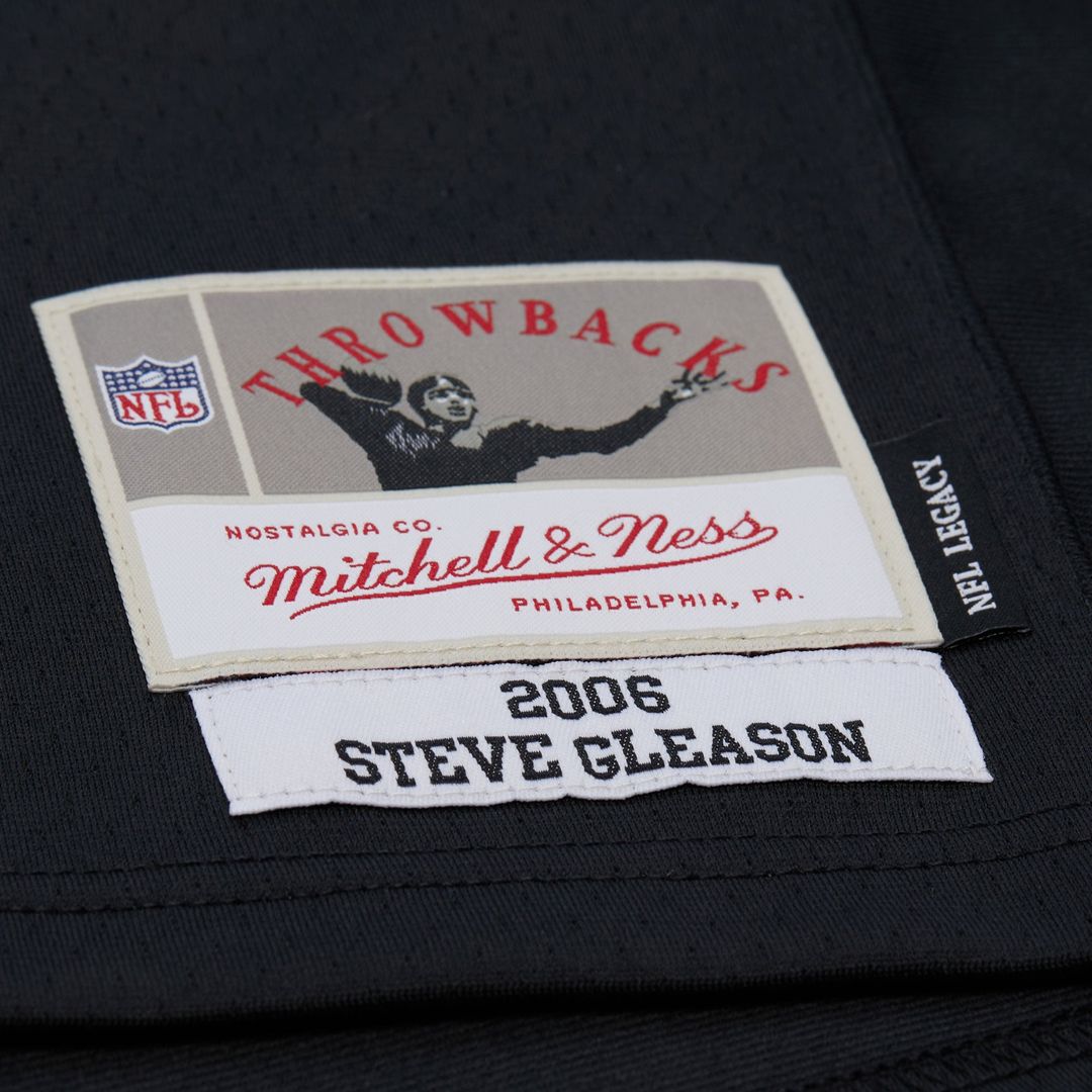 Steve Gleason New Orleans Saints Black Legacy Replica Jersey