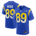 Tyler Higbee Los Angeles Rams Royal Game Player Jersey