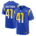 Cameron McCutcheon Los Angeles Rams Royal Game Jersey