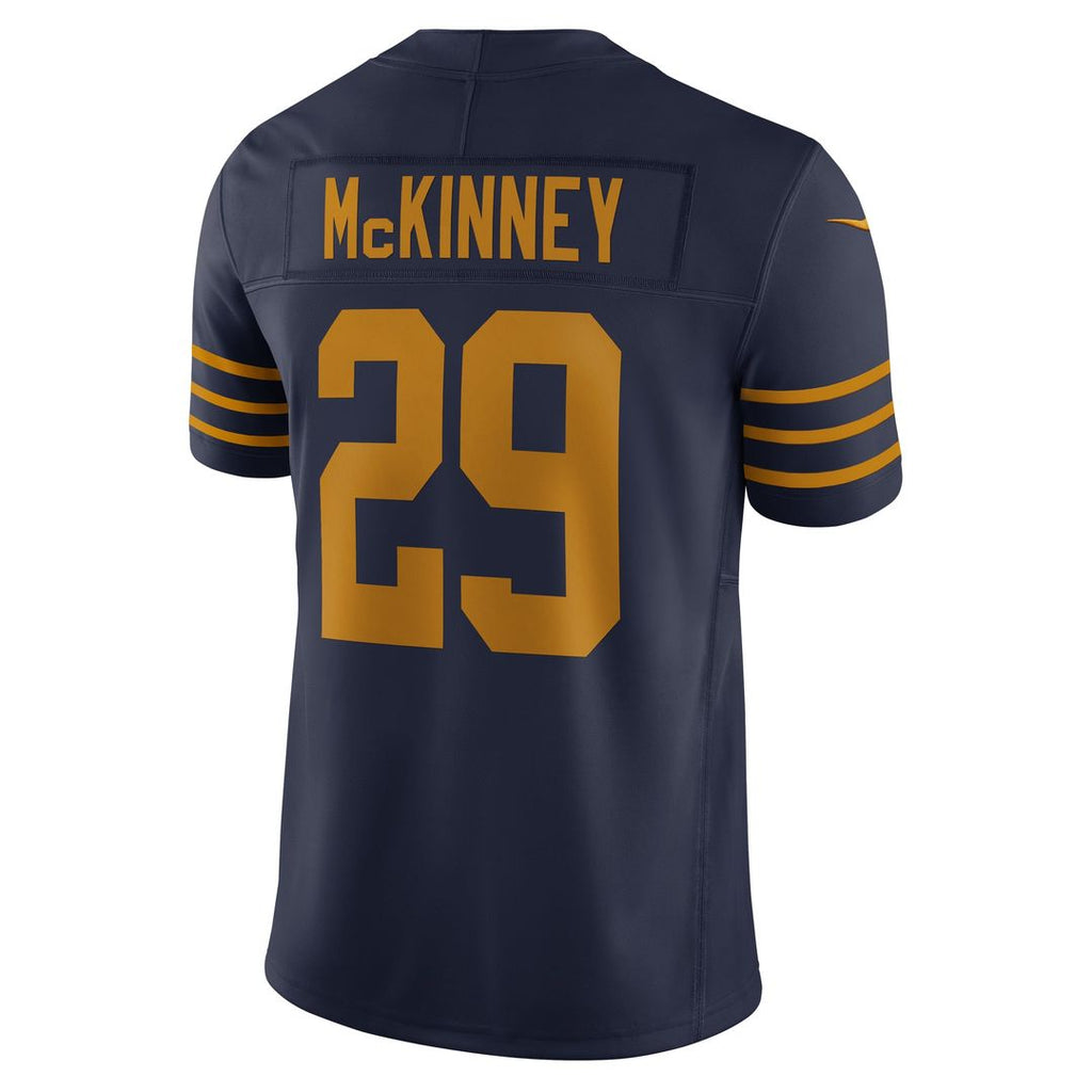 Xavier McKinney Green Bay Packers Navy The 1923 Classic Vapor F.U.S.E. Limited Jersey