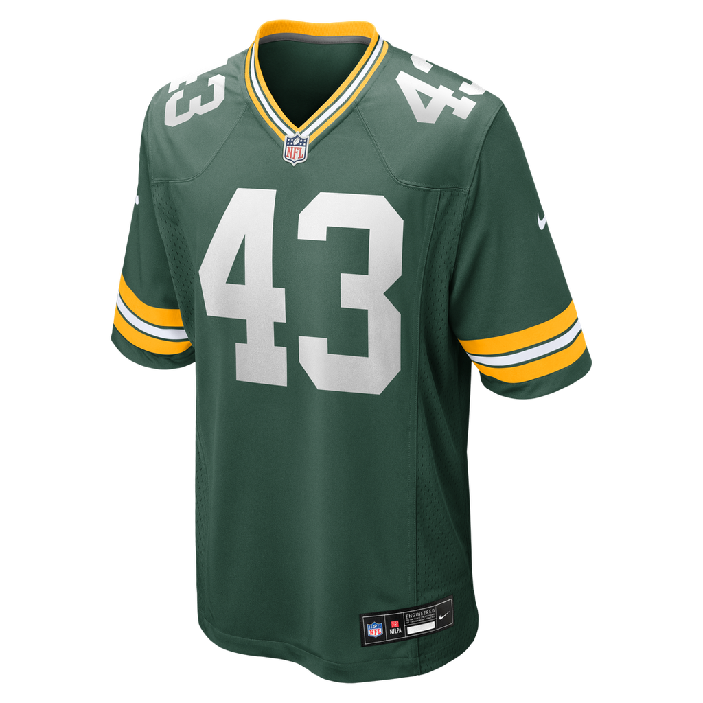Kiondre Thomas Green Bay Packers Green Game Player Jersey