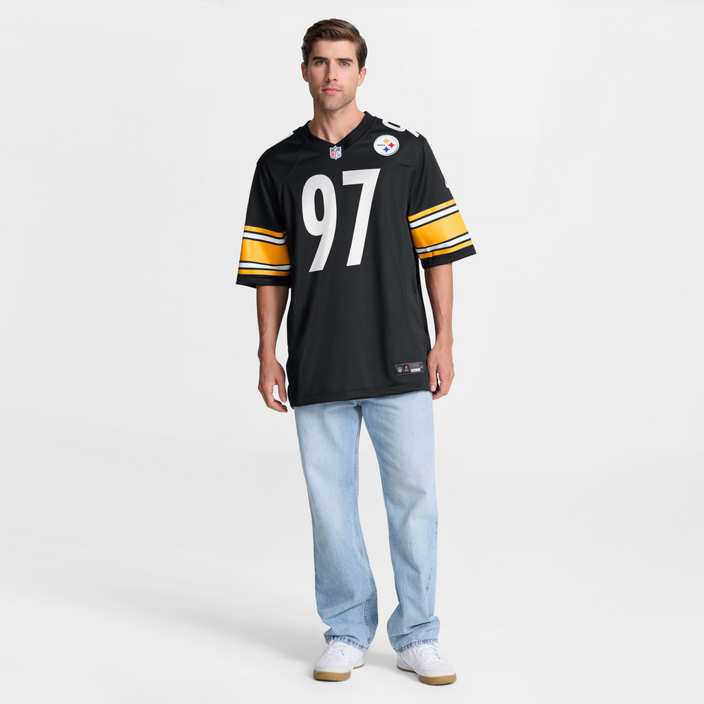 Cameron Heyward Pittsburgh Steelers Black Game Jersey